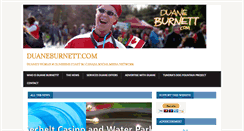 Desktop Screenshot of duaneburnett.com